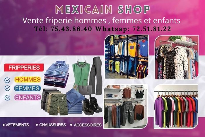 Mexicain Shop — Friperie